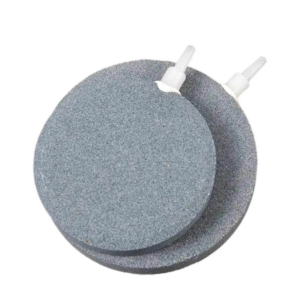Pedra Difusora Redonda para Aquário de 4 cm para Bombas de Ar - Imagem 3