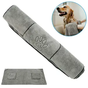 toalha de banho para cães e gatos