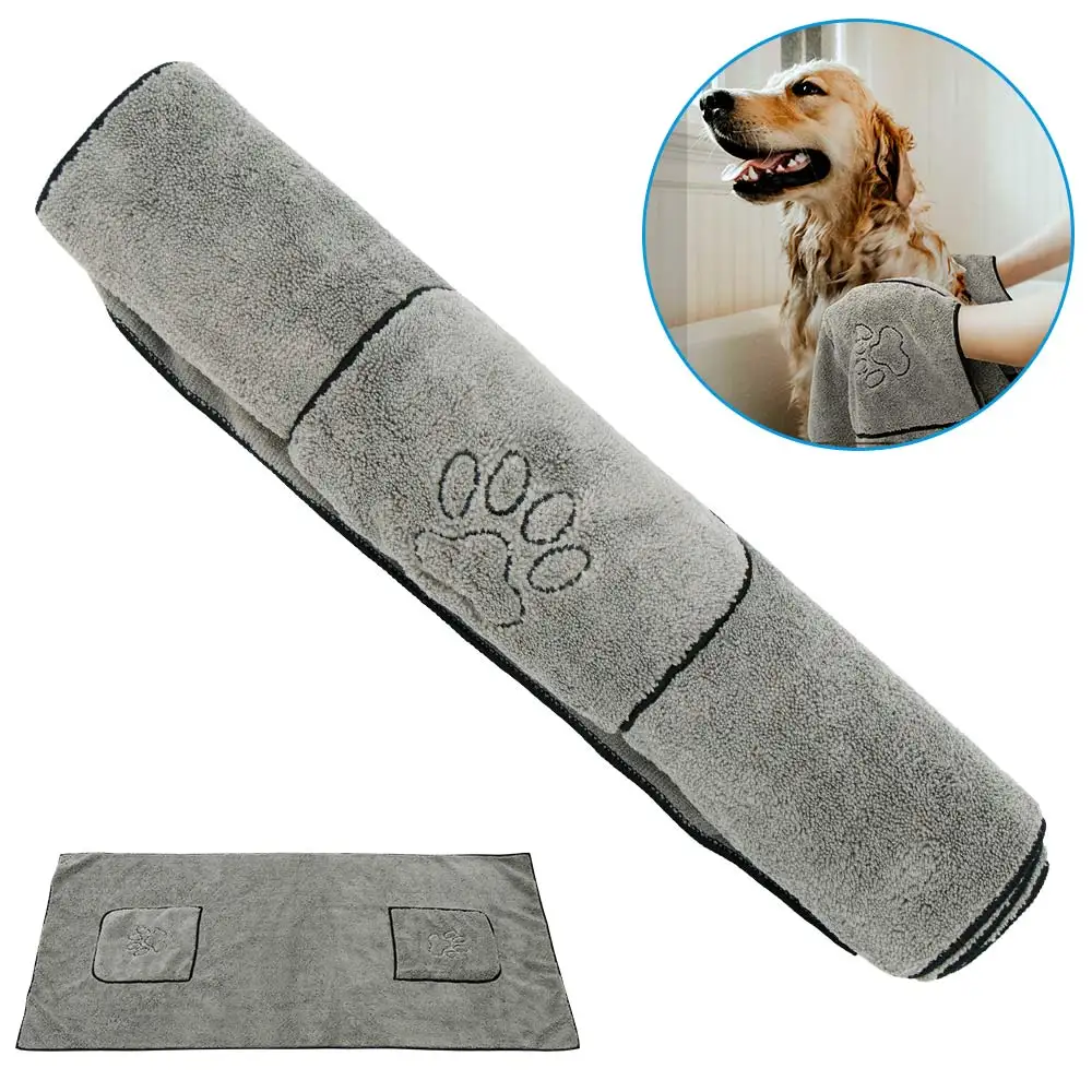 toalha de banho para cães e gatos