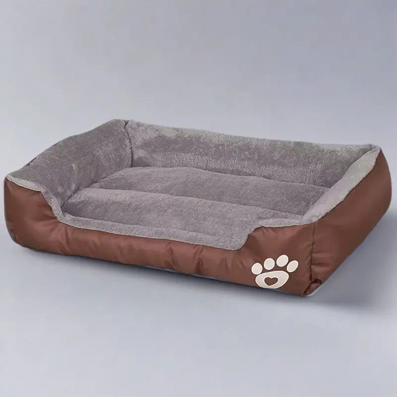 Cama para Cães e Gatos de Pelúcia Colorida em 5 Tamanhos - Imagem 4