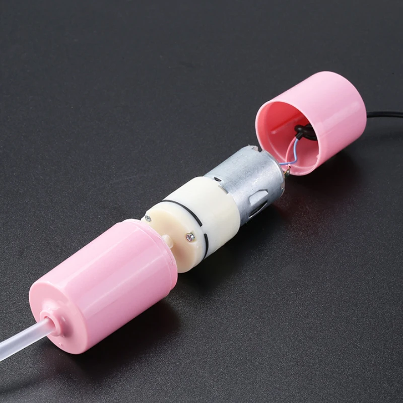 Bomba de Ar USB para Aquário 1 W com Pedra Difusora e Tubo de Silicone - Imagem 3