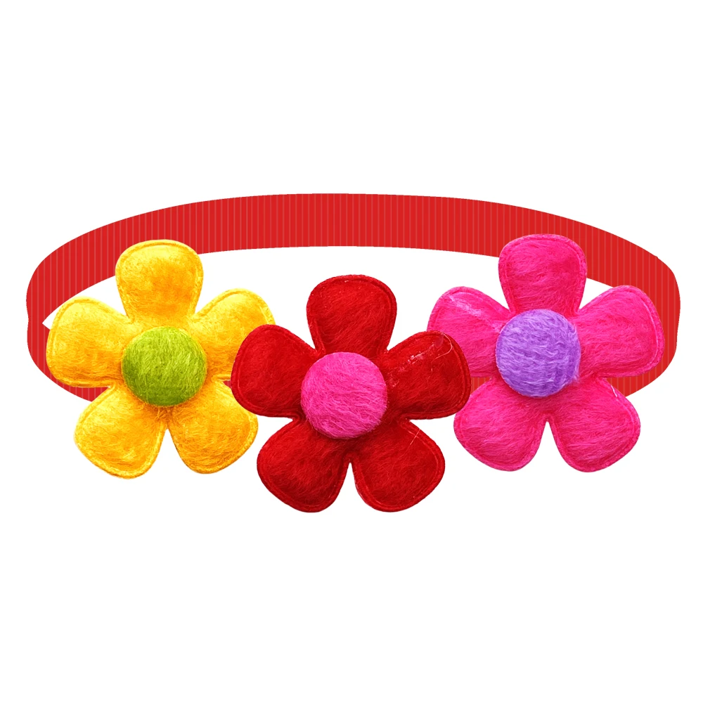 Laço para Pet Colorido L para Cães Pequenos e Gatos - Imagem 3