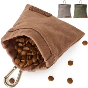 bolsa de petiscos para cães