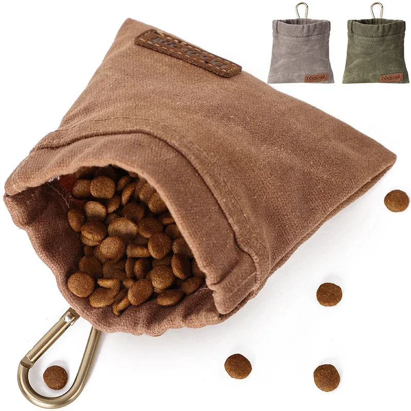 bolsa de petiscos para cães