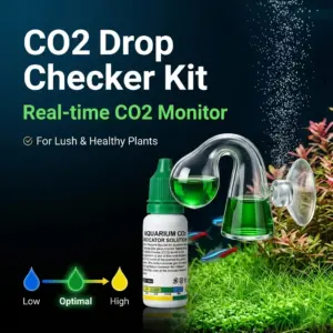 monitor de CO2 para aquário