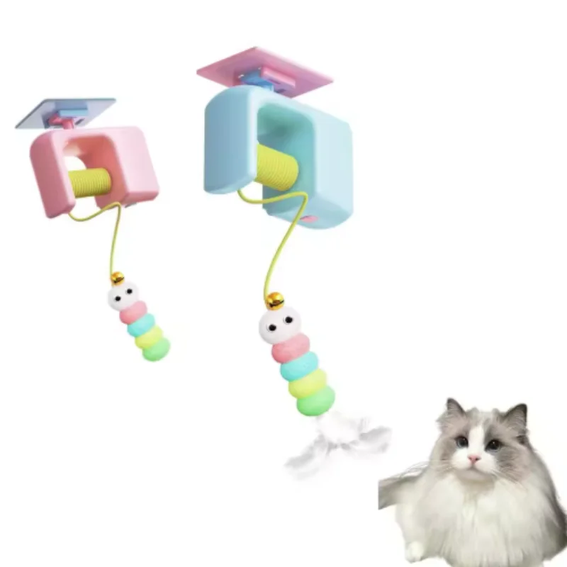 Brinquedo Elétrico para Gatos para Porta com Bateria Inclusa - Image 2