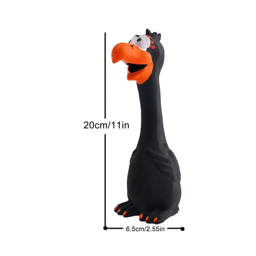 Brinquedo de Látex para Cães com Som e 20 cm para Mastigar - Imagem 6