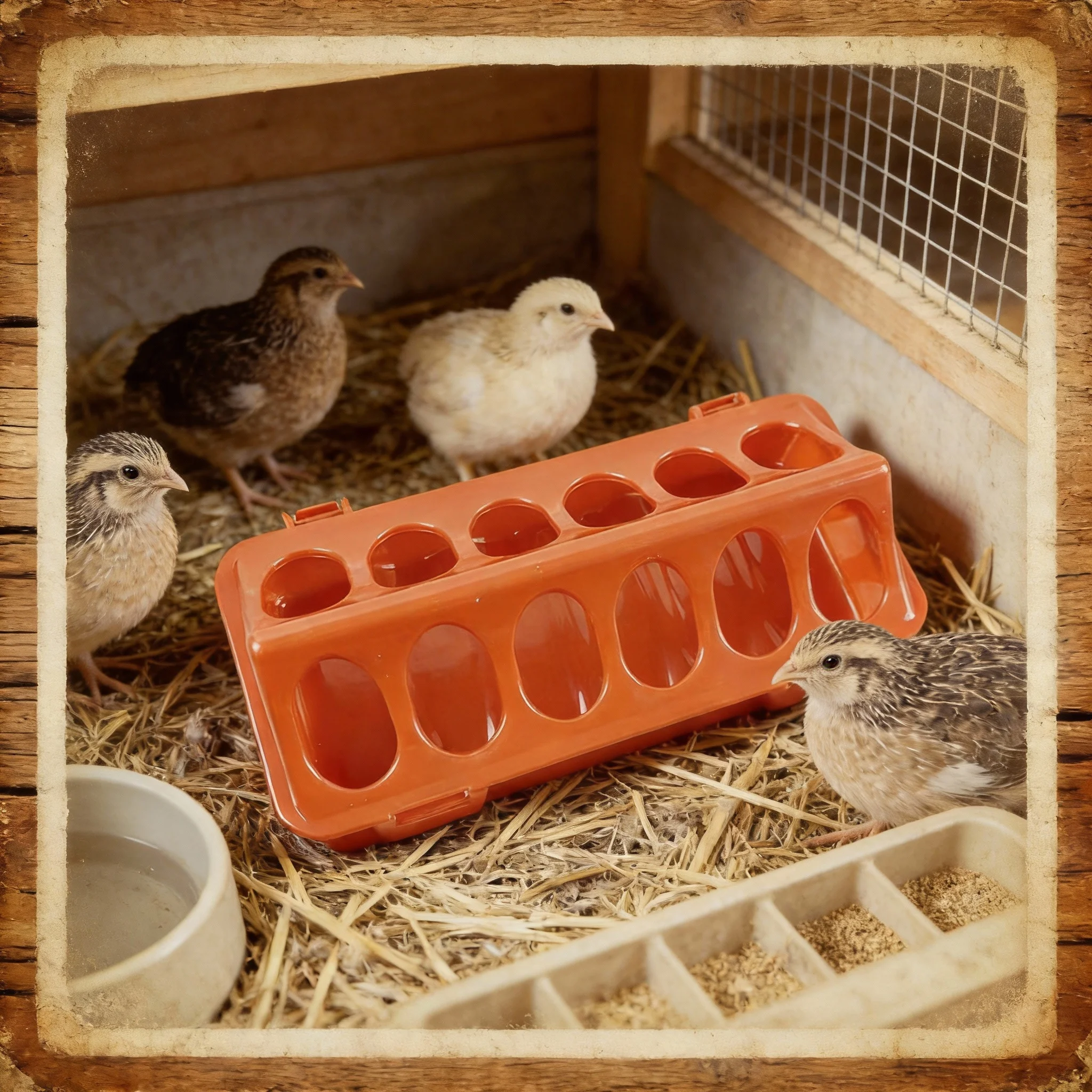 alimentador automático para aves