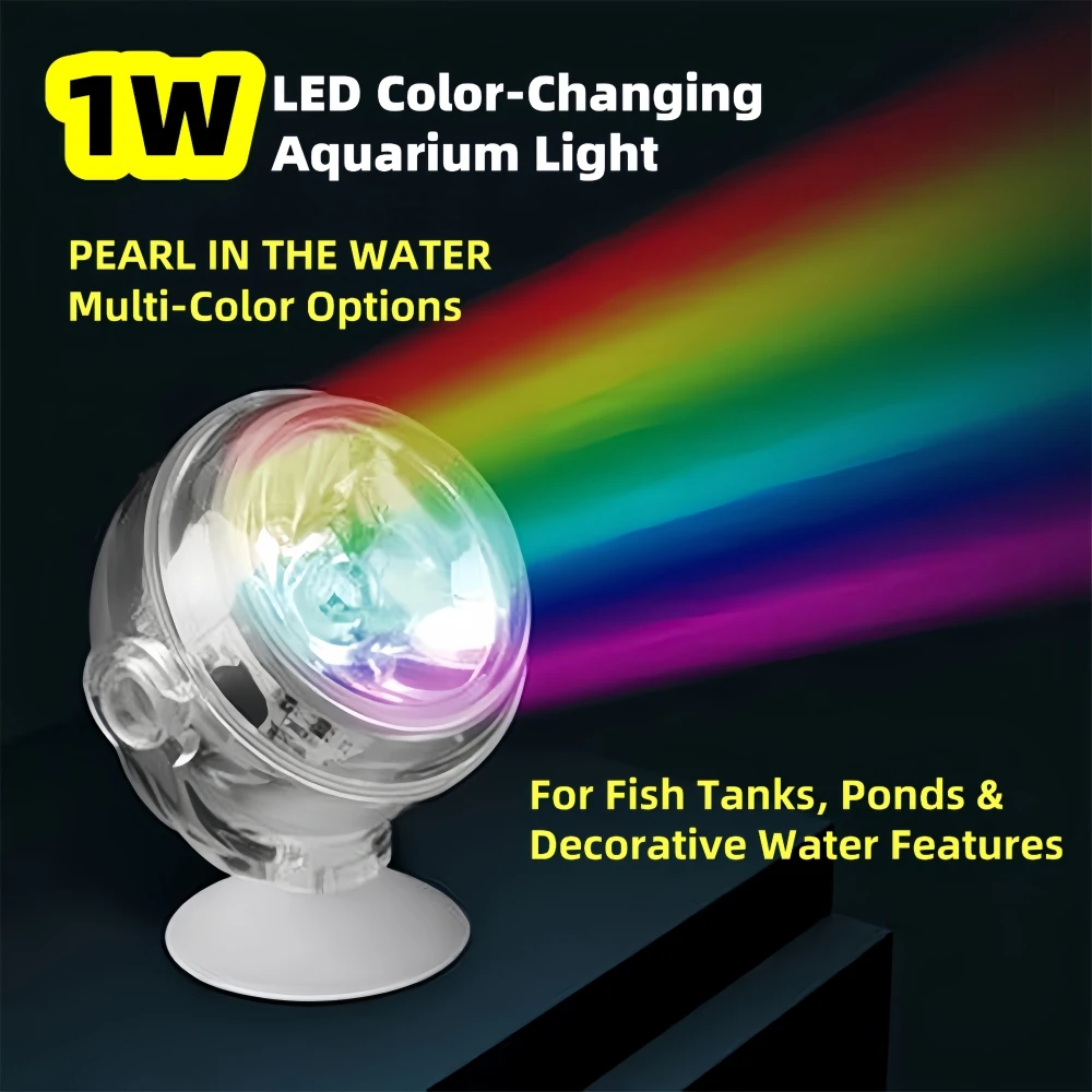 luz LED para aquário USB