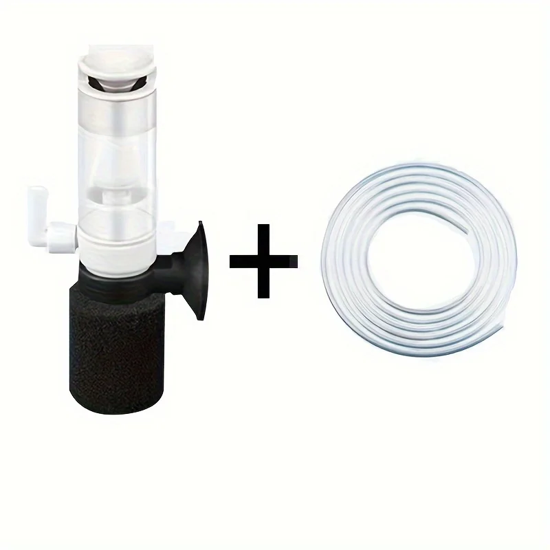Mini Filtro de Bomba de Ar de Aquário Purificador Interno Multicamadas - Imagem 6