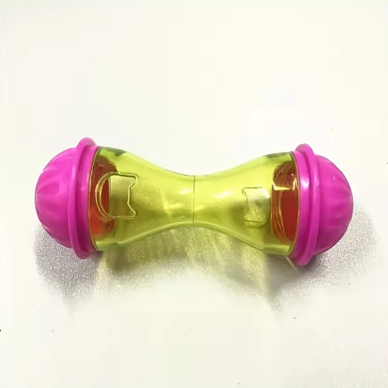 Brinquedo Dispensador para Gatos com Rolamento e Vazamento de Ração - Imagem 6