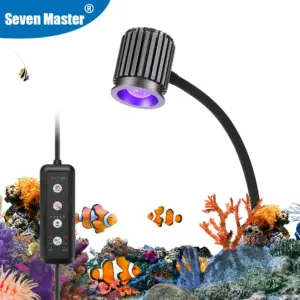 luz LED para aquário com timer