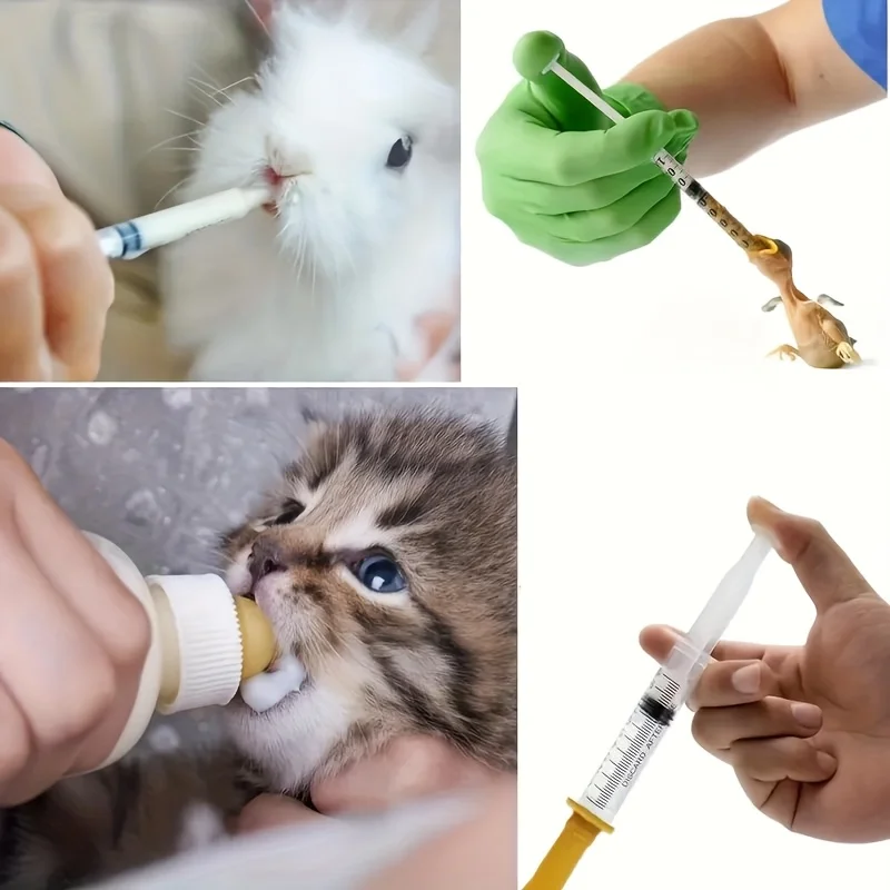 Bico Alimentador para Filhotes de Cães e Gatos - Imagem 2