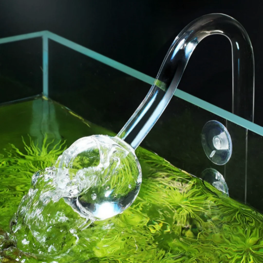 Tubo Influxo Outflow para Aquário Vidro Borosilicato 13mm/17mm - Image 6