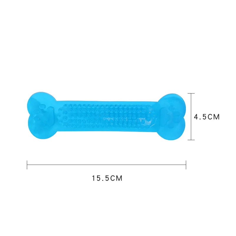 Brinquedo de Borracha para Cães em Formato de Osso 15 cm - Imagem 6