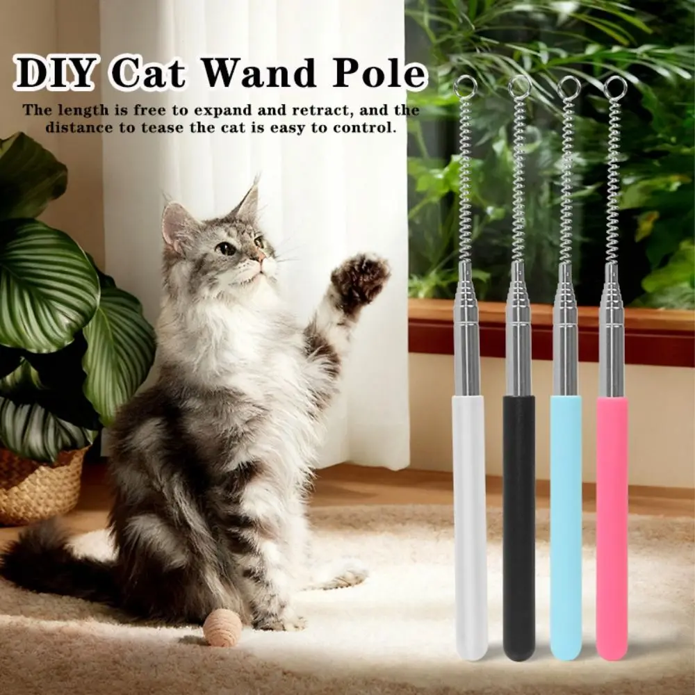 varinha retrátil para gatos