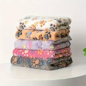 cobertor de flanela para cães e gatos