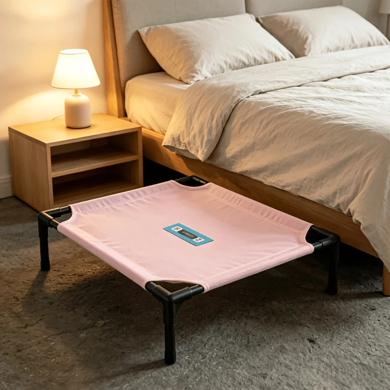 Cama Elevada para Cães e Gatos Dobrável e Lavável - Image 2