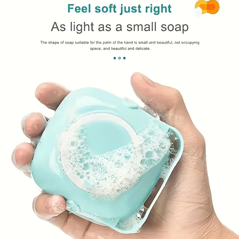 Escova de Banho para Cães e Gatos com Dispensador de Gel Integrado - Image 5