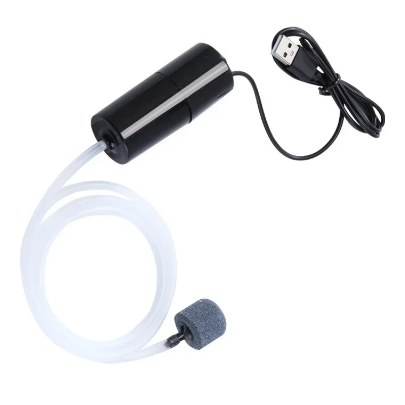 Bomba de Ar USB para Aquário 5V 1W Silenciosa Portátil - Imagem 4