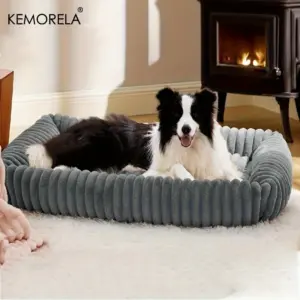 cama ortopédica para cães lavável