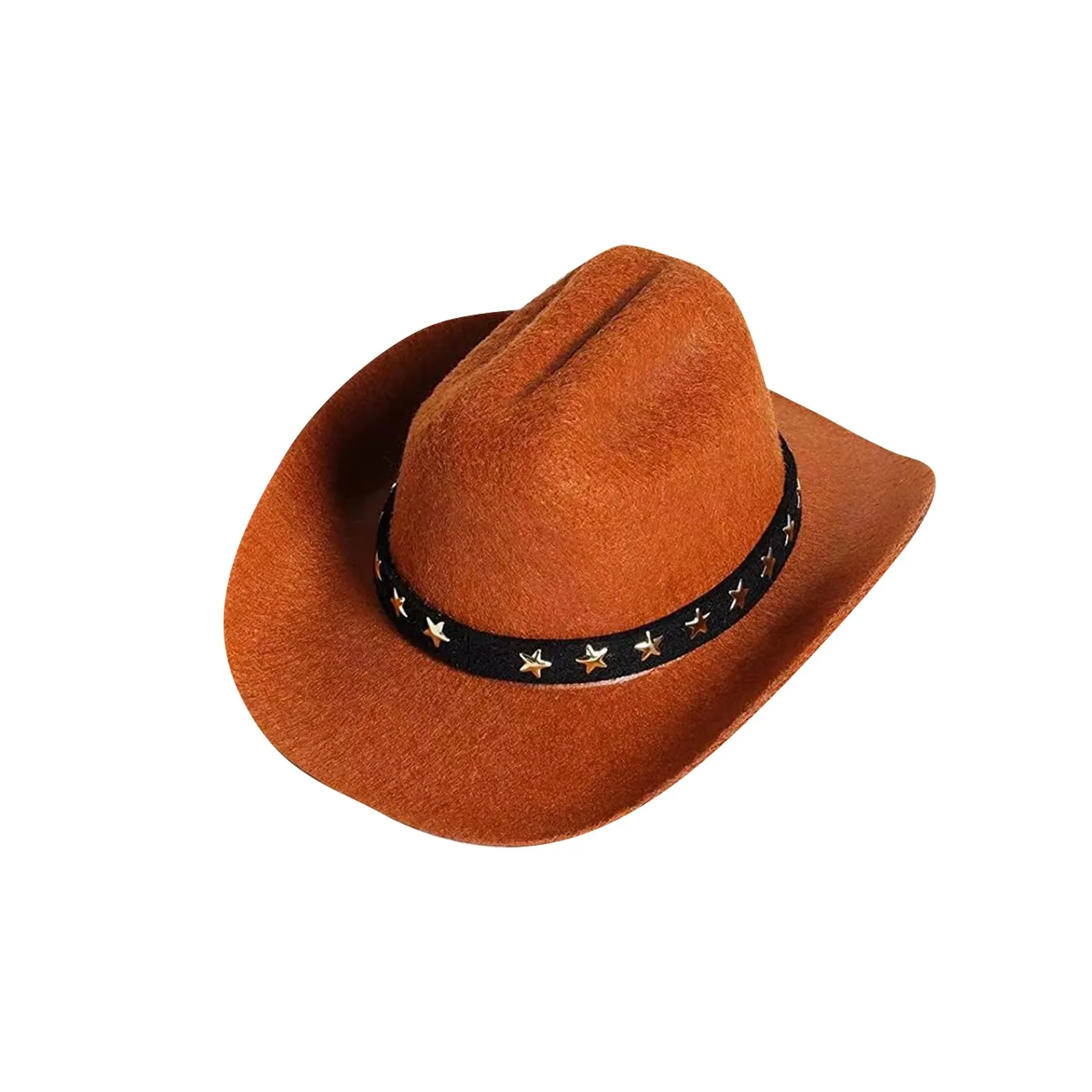 Chapéu Cowboy para Cães e Gatos Ajustável com Elástico - Imagem 4
