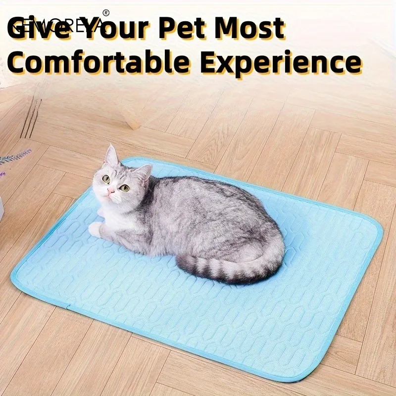 Tapete Gelado para Pets de Tecido Respirável e Lavável - Imagem 5