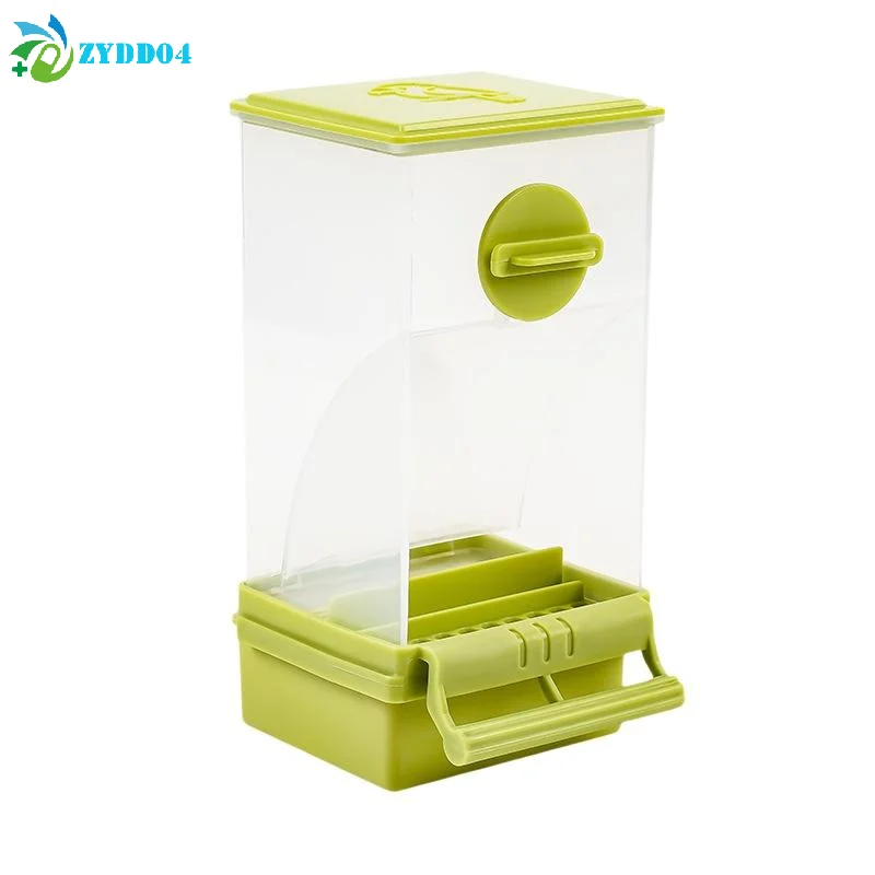 Alimentador Automático para Pássaros Transparente com Janela de Observação - Imagem 6