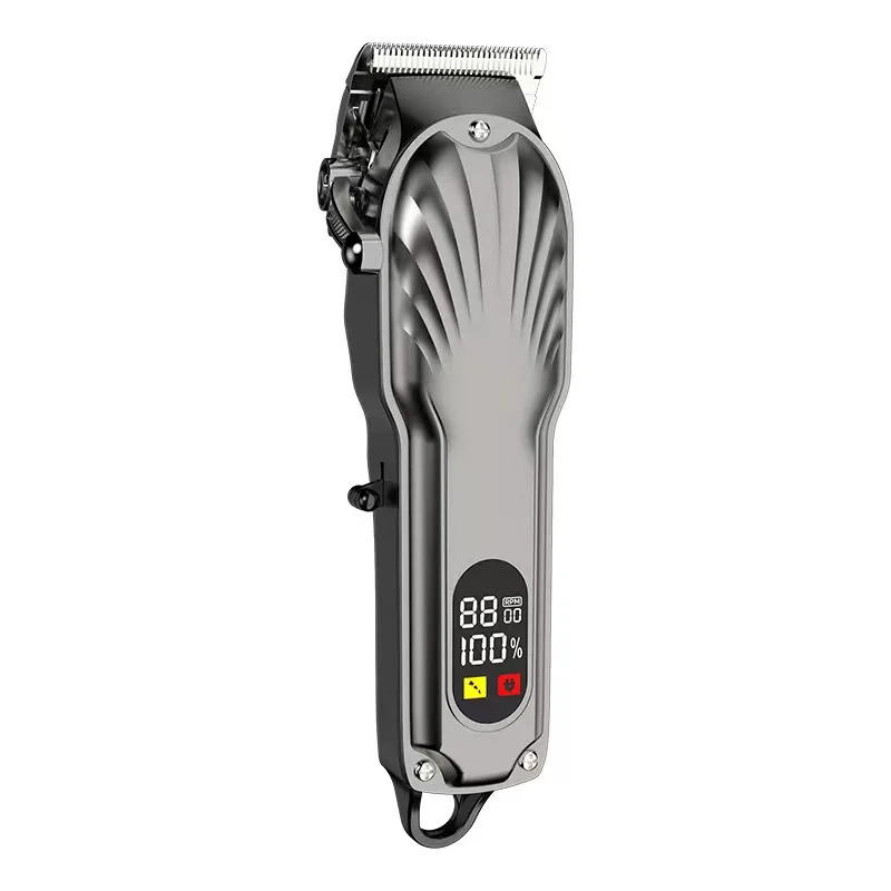 Máquina de Cortar Pelo para Pet Sem Fio Ajustável Zero Gap - Imagem 6