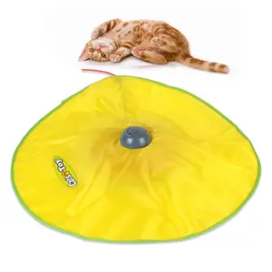 brinquedo elétrico para gato com movimento