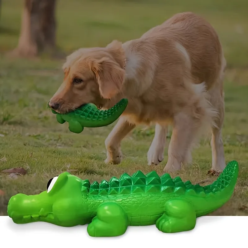 Brinquedo de Látex para Cães com Ruído e Limpador de Dentes - Imagem 4