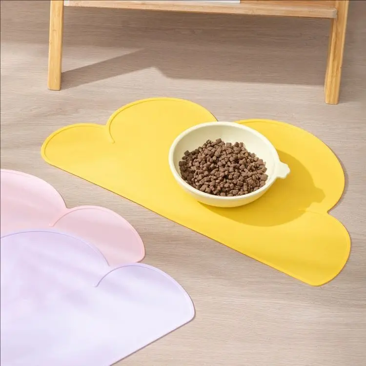 tapete de silicone para alimentação de cães e gatos