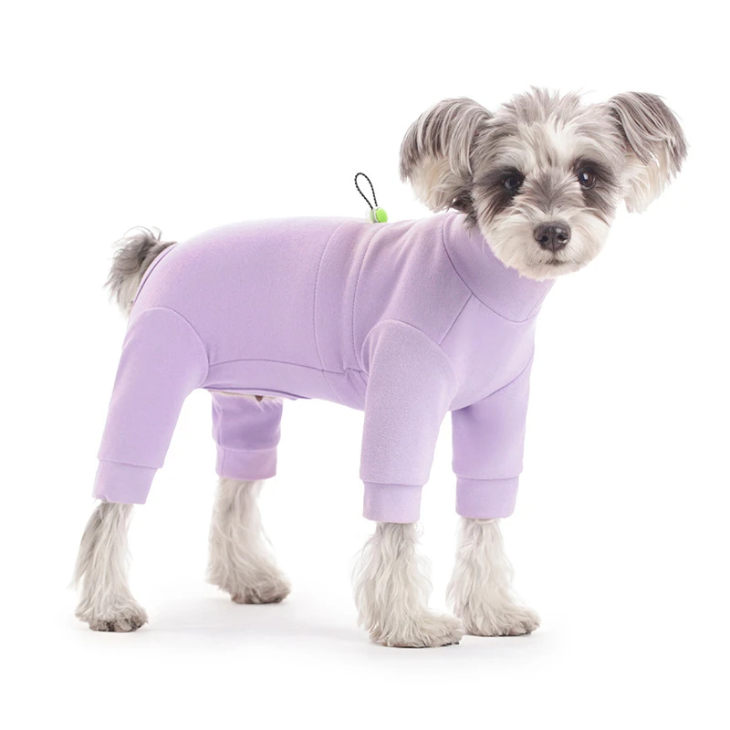 Macacão para Cães Pequenos de Fleece Térmico com Gola Alta - Imagem 6