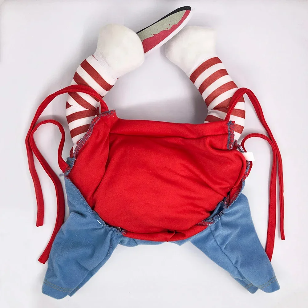 Roupa de Cachorro Cosplay Halloween para Cães Pequenos e Médios - Imagem 5