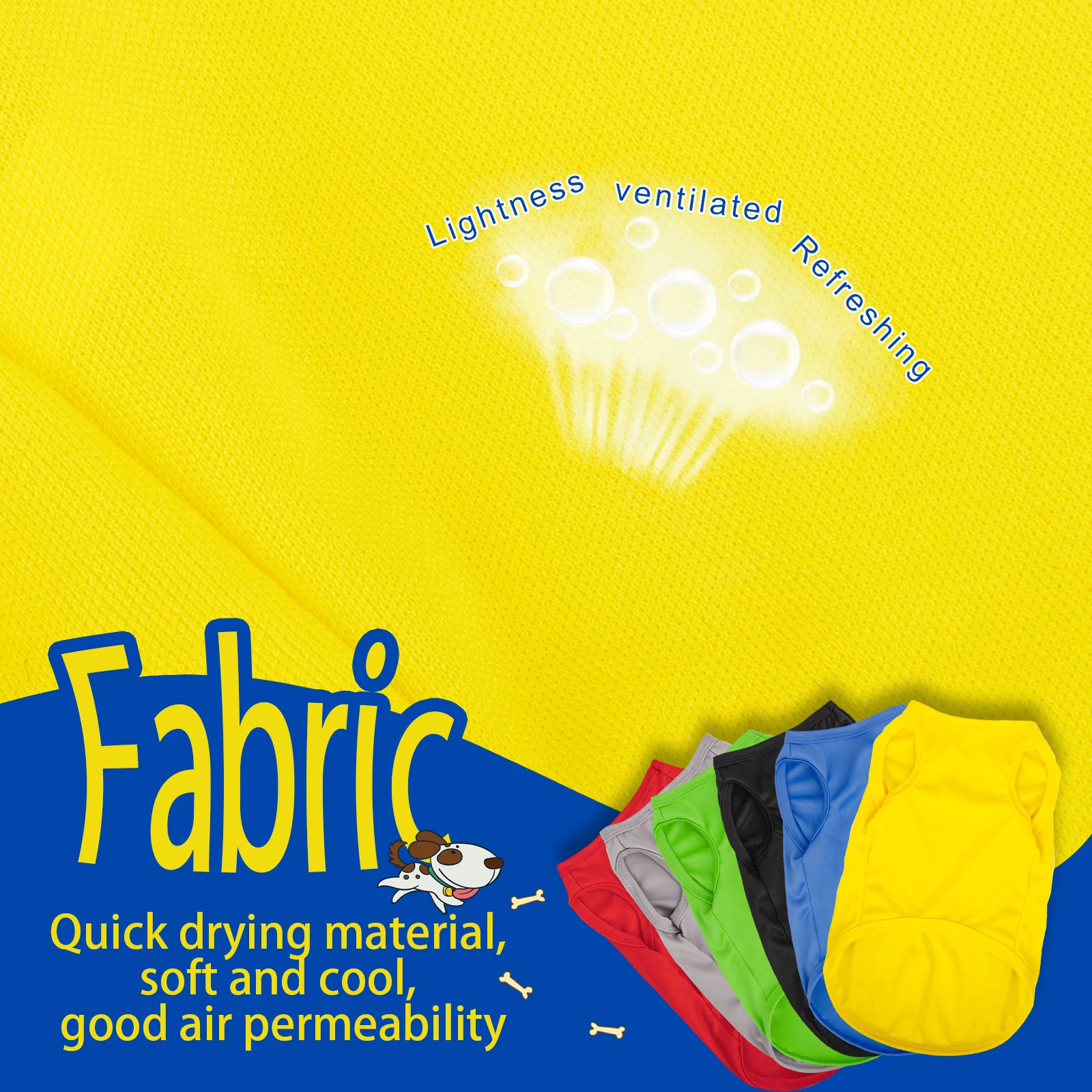Camisa Pulôver para Cães Pequenos Cores Sólidas - Imagem 4