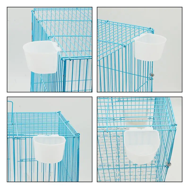 Tigela de Água para Pássaros de Plástico XS com Encaixe na Gaiola - Image 6