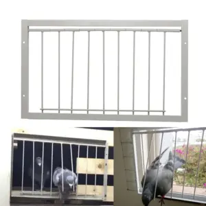 porta de gaiola para pombos de ferro