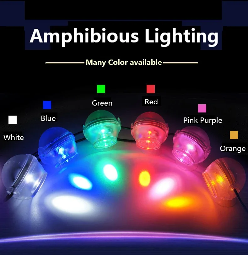 Holofote LED para Aquário com Ventosa e Cabo de 1,8 m - Imagem 2