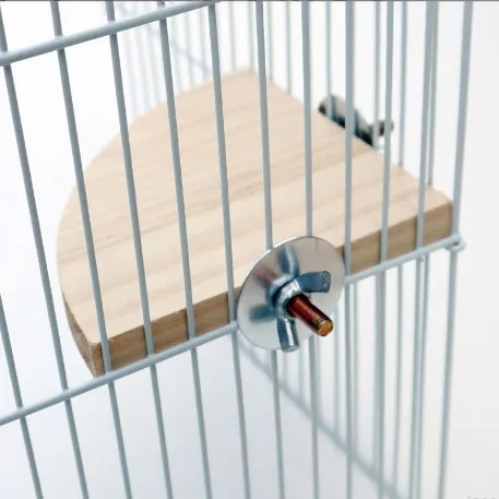 Plataforma Leque para Pássaros e Hamsters para Gaiola - Imagem 2