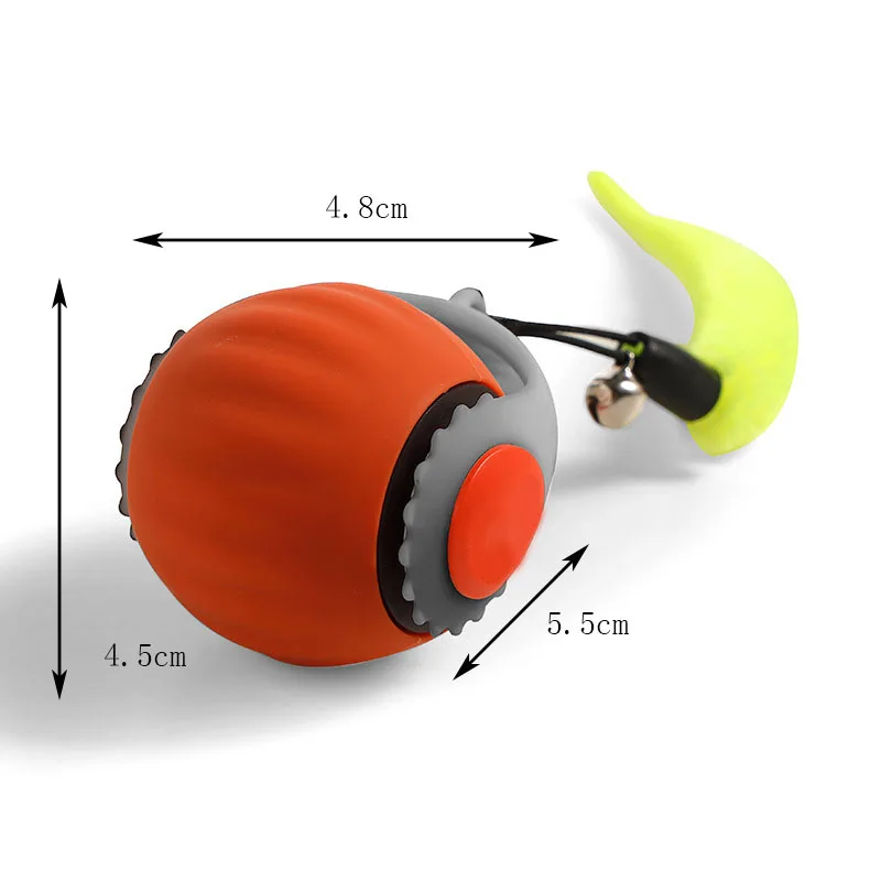 Bola de Brinquedo Elétrica para Gatos com Autoexcitador - Imagem 6