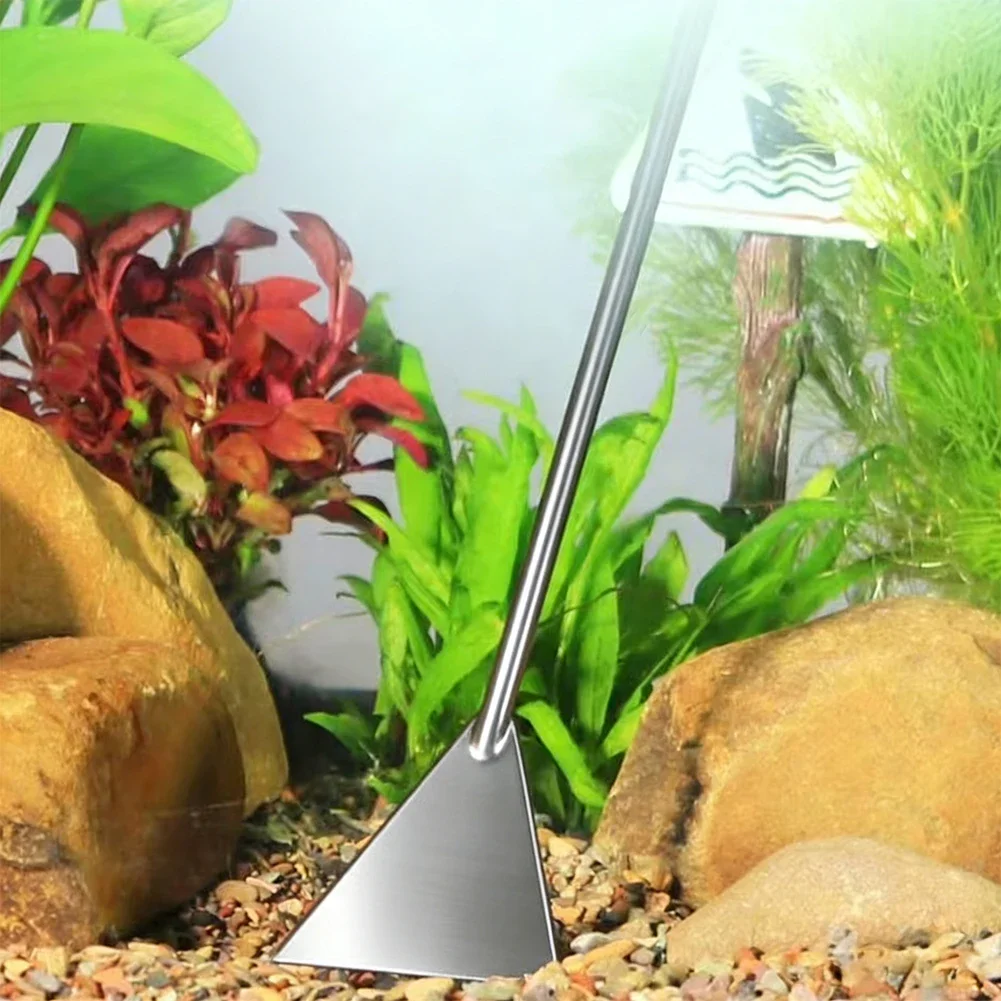 Kit Ferramentas para Aquário de Aço Inoxidável com Tesouras e Pinças - Imagem 4