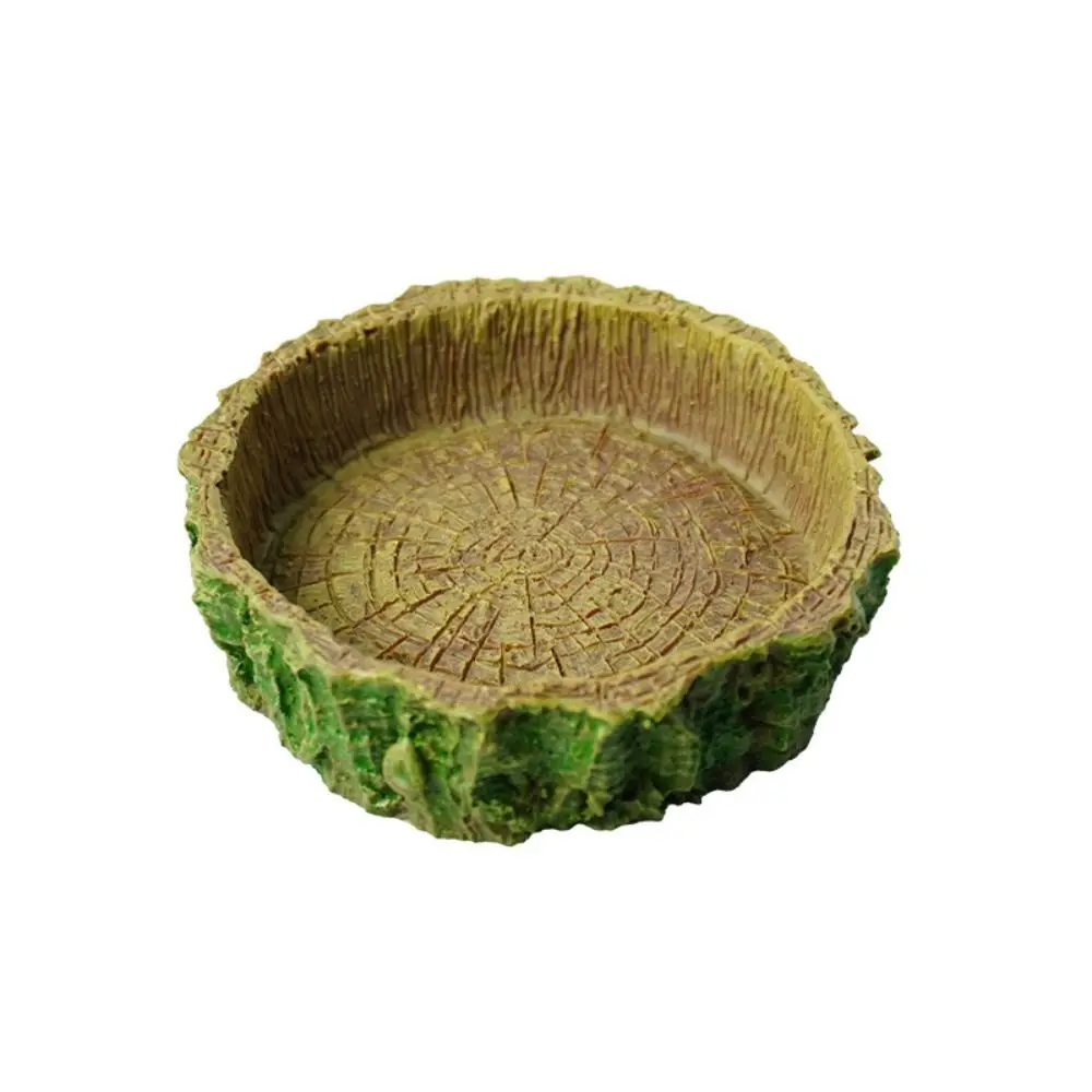 Tigela para Répteis de Resina com Design de Coto - Imagem 3