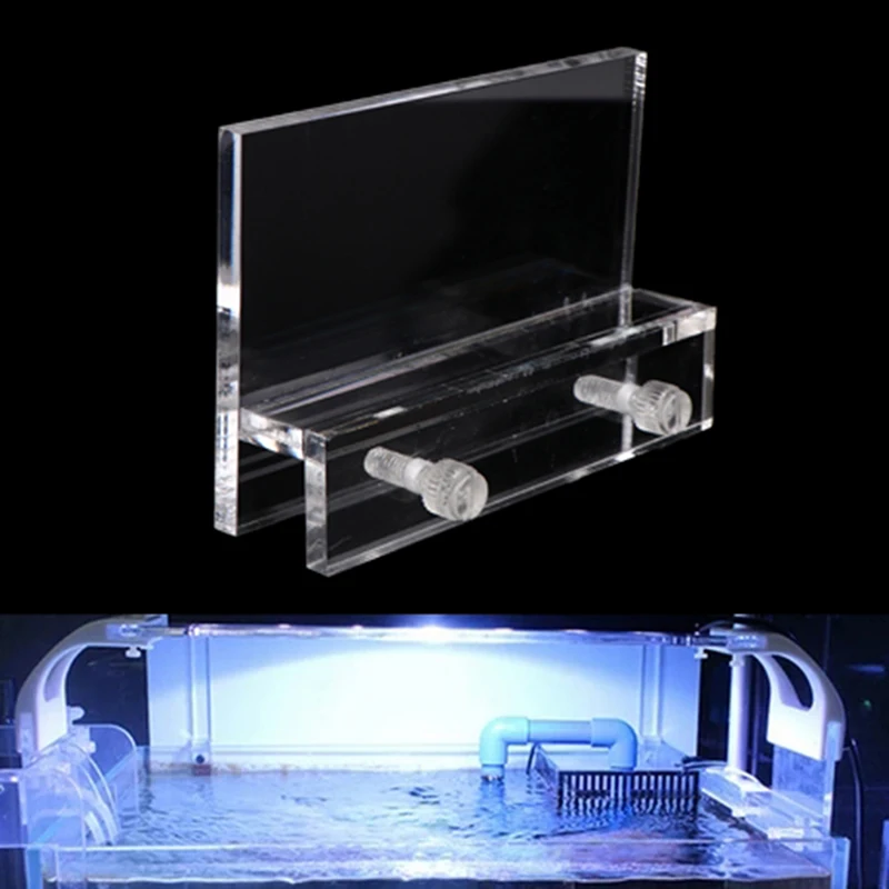 suporte de luz para aquário de acrílico