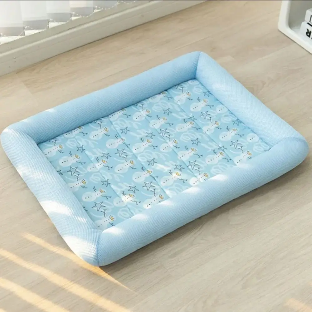 Cama Refrescante para Cães e Gatos de Tecido Oxford Impermeável - Imagem 3