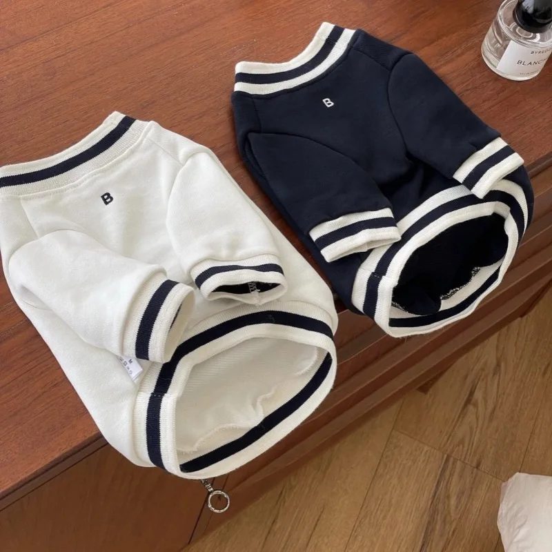 roupa de algodão para cães