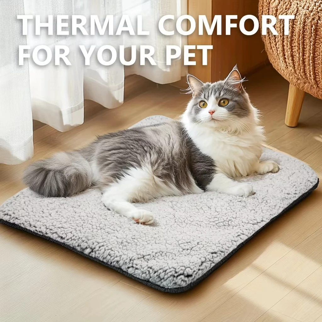 Cobertor para Pets Autoaquecimento com Corpo Térmico Refletivo - Imagem 2