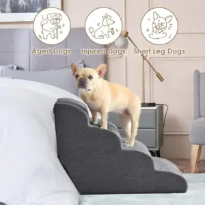 rampa curvada para cães e gatos