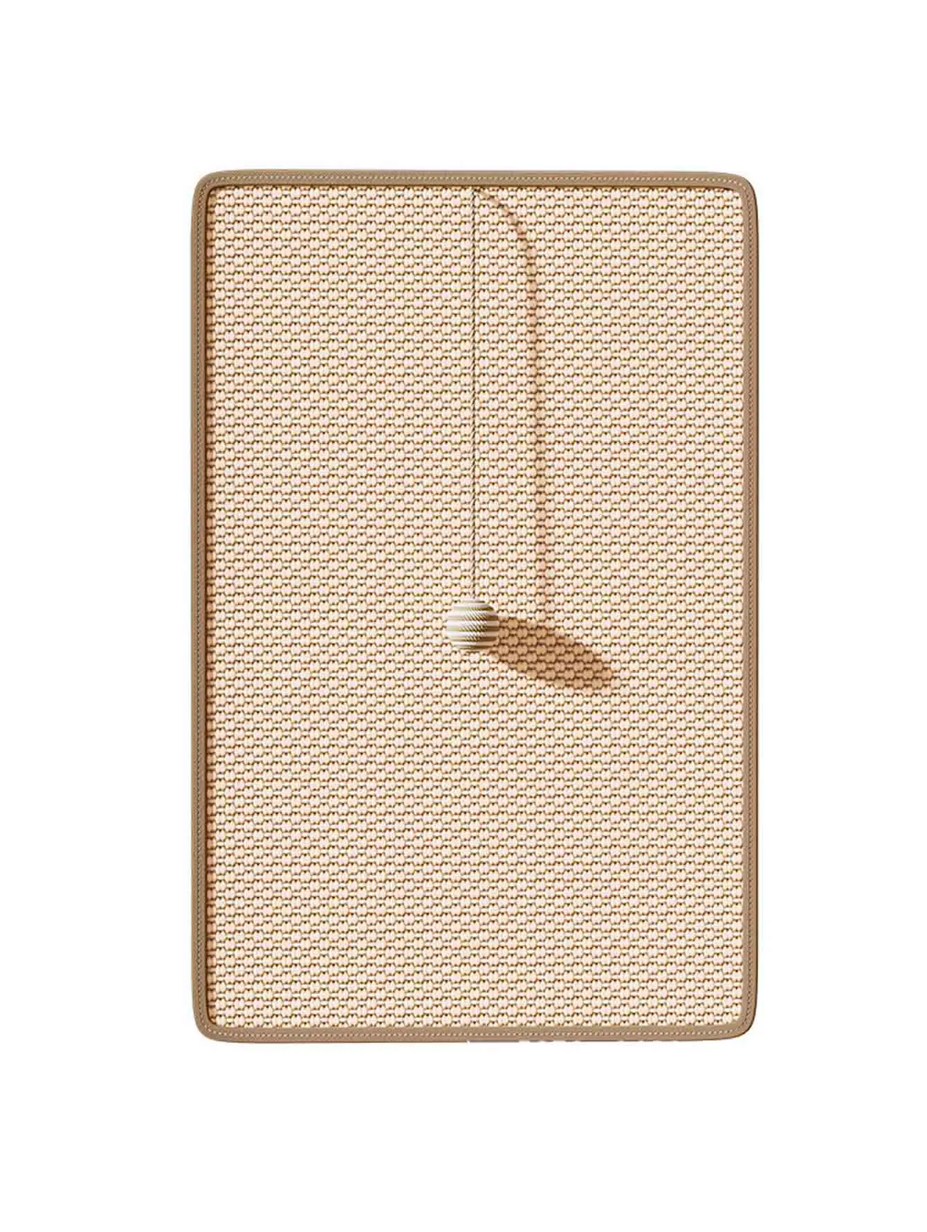 Arranhador de Sisal para Gatos com Bola Suspensa e Proteção de Móveis - Image 5