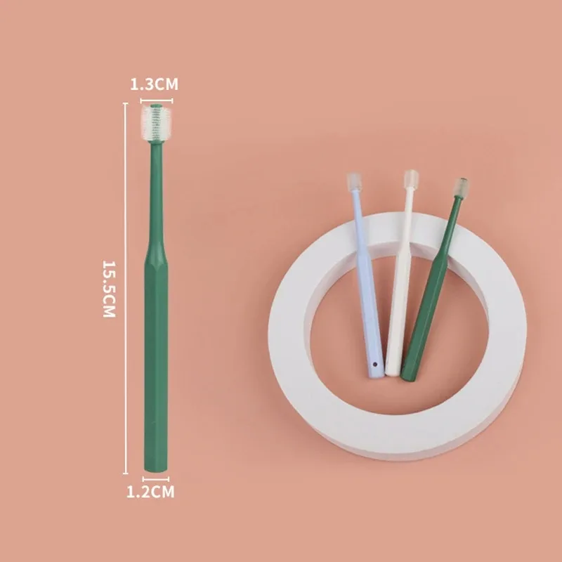 Escova de Dentes 360 Graus para Cães e Gatos Limpeza da Boca - Imagem 6