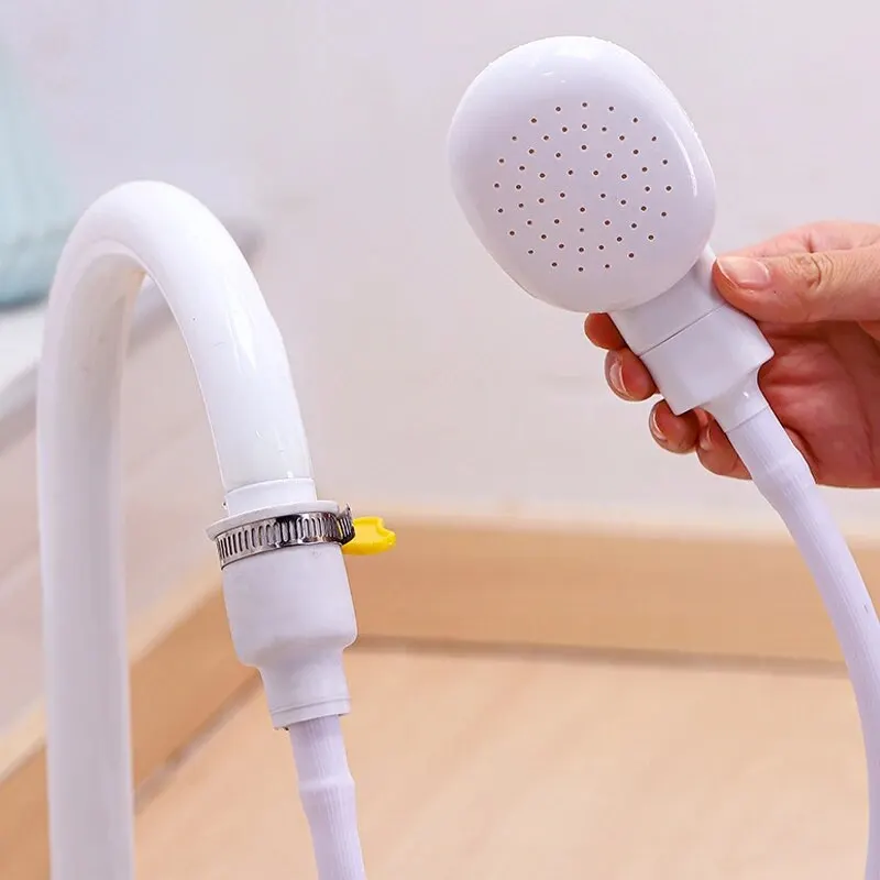 Chuveiro para Banho de Cães e Gatos com Tubo de 1,1 m e Conexão na Torneira - Imagem 5